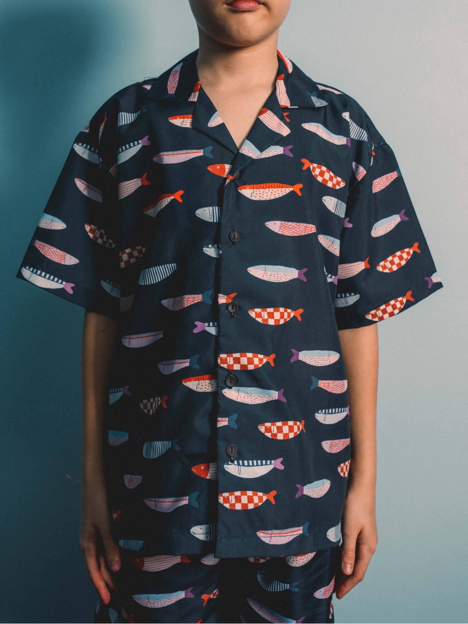 Playtime Wonder Shore-dine Shirt in Black