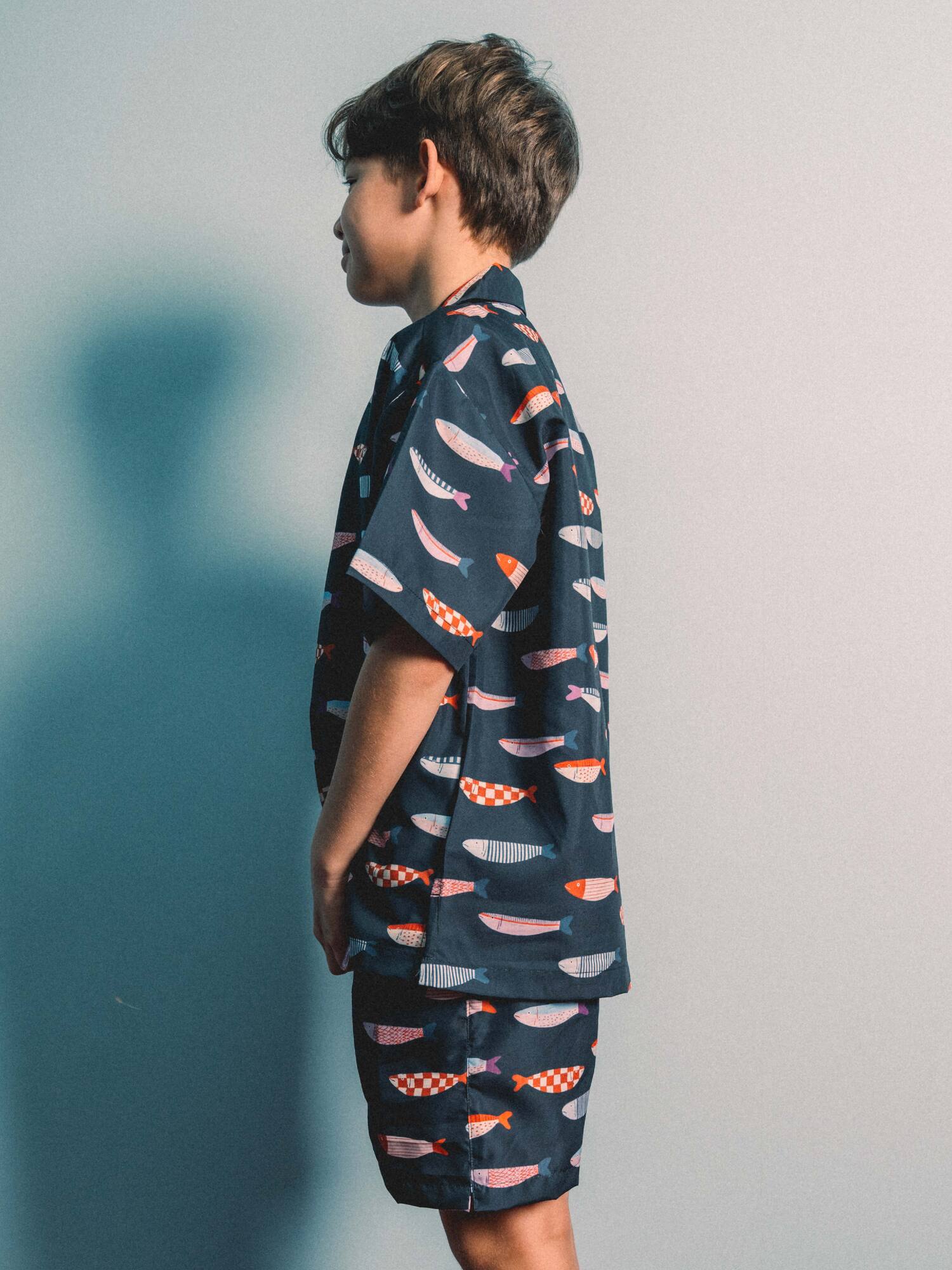 Playtime Wonder Shore-dine Shirt in Black
