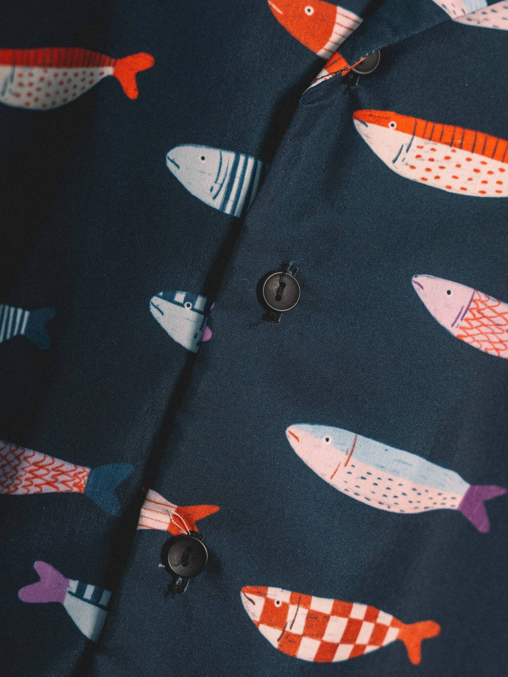 Playtime Wonder Shore-dine Shirt in Black
