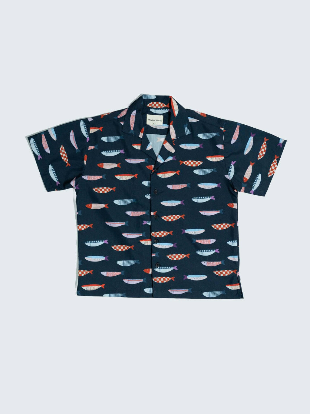 Playtime Wonder Shore-dine Shirt in Black