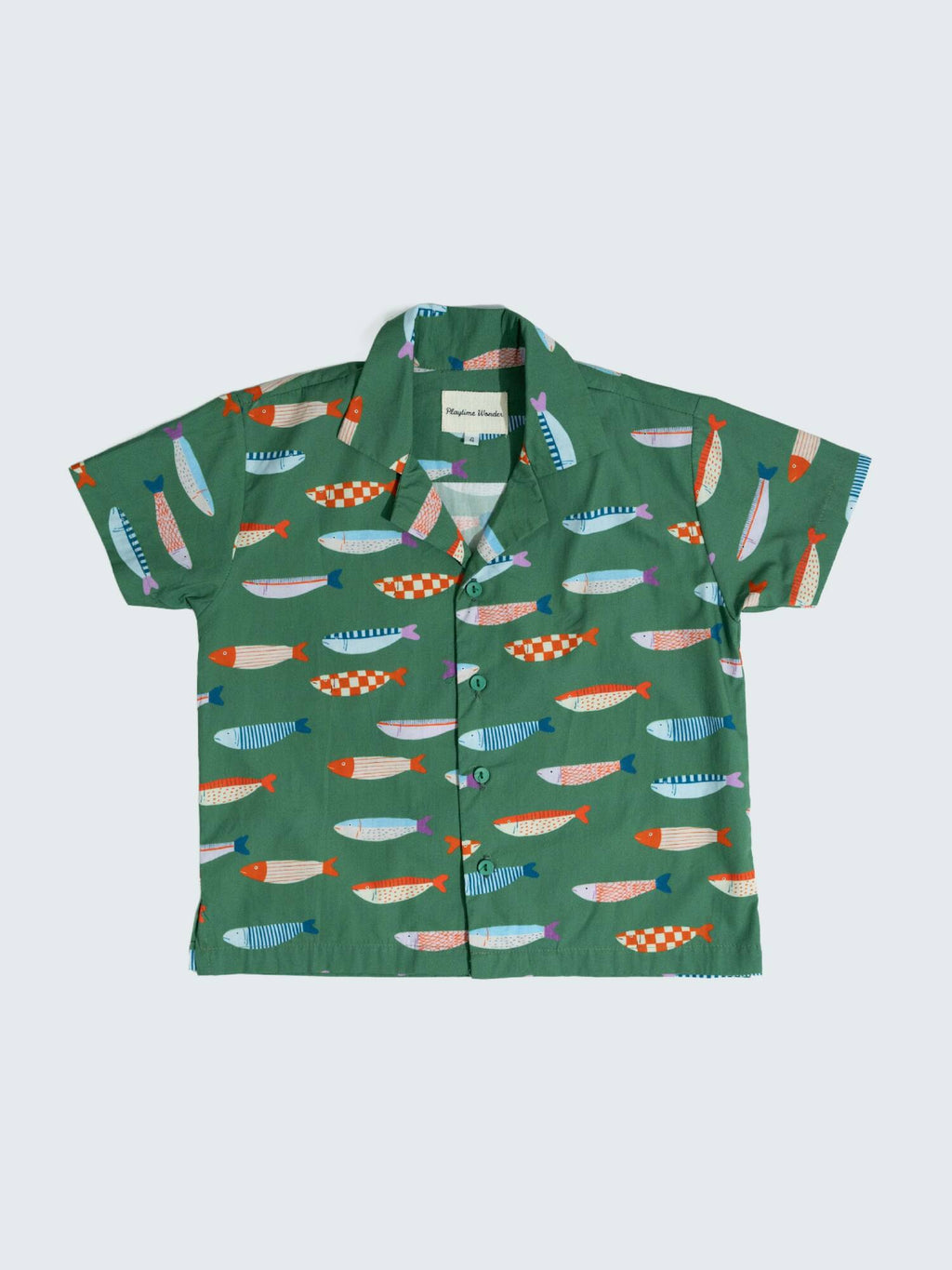 Playtime Wonder Shore-dine Shirt in Matcha