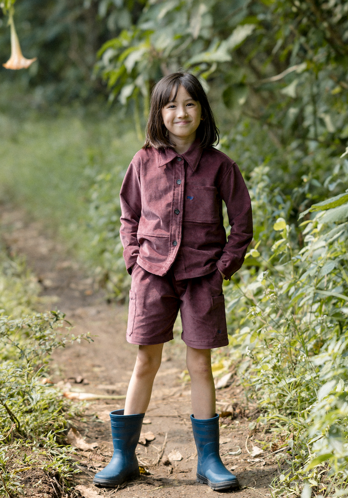 Mono Magic Jacket in Maroon