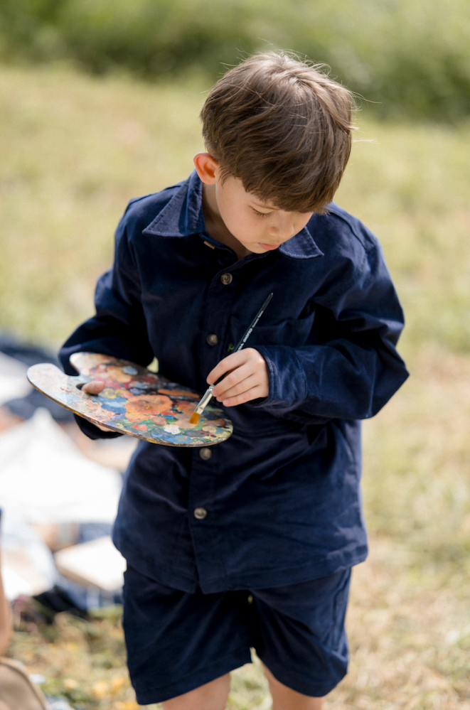 Mono Magic Jacket in Navy