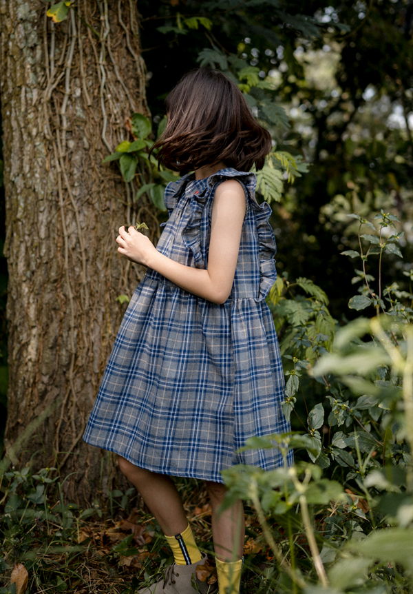 Plaidson Dress