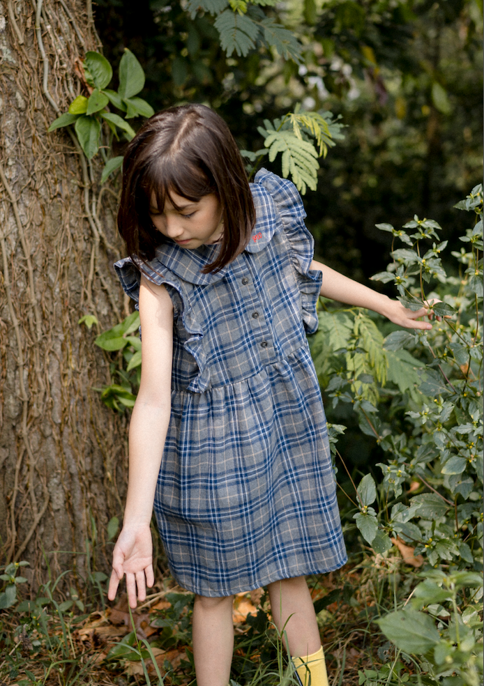 Plaidson Dress