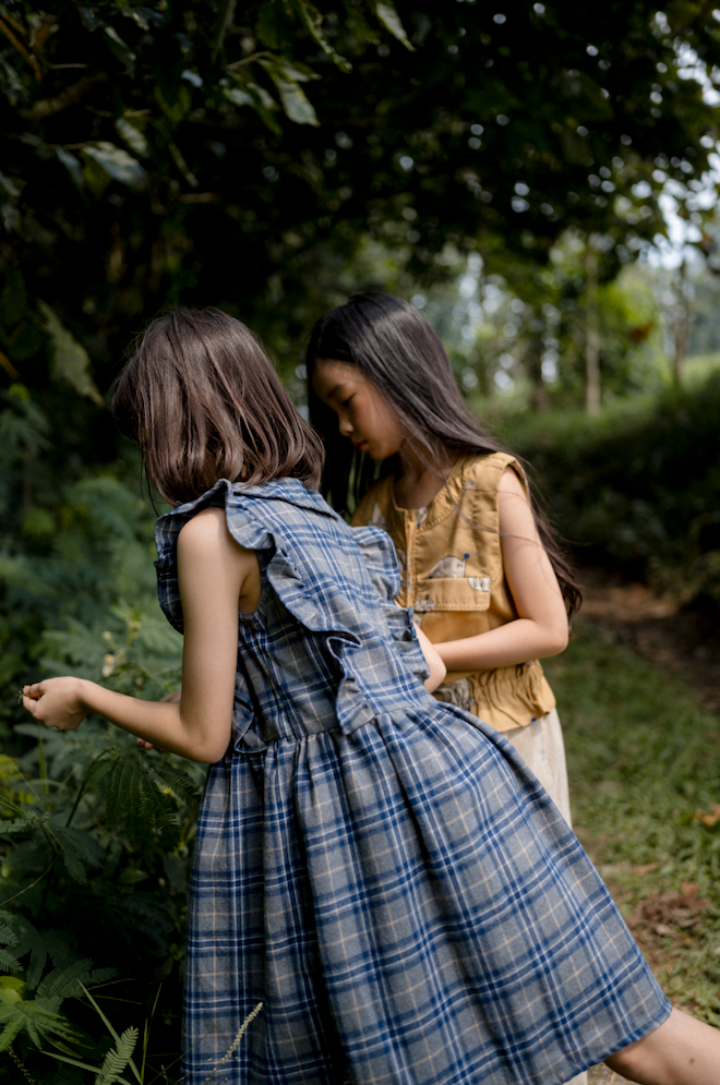 Plaidson Dress