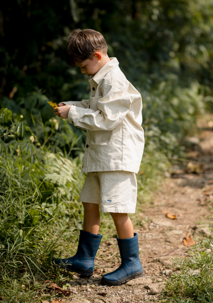 The Little One Shorts in Plain