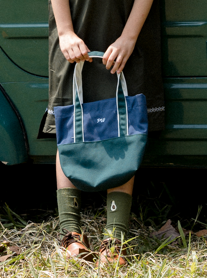 Little Carryall in Navy