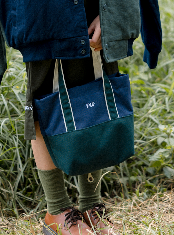 Little Carryall in Navy