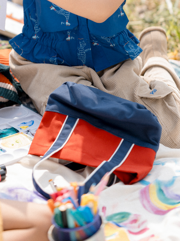 Little Carryall in Red