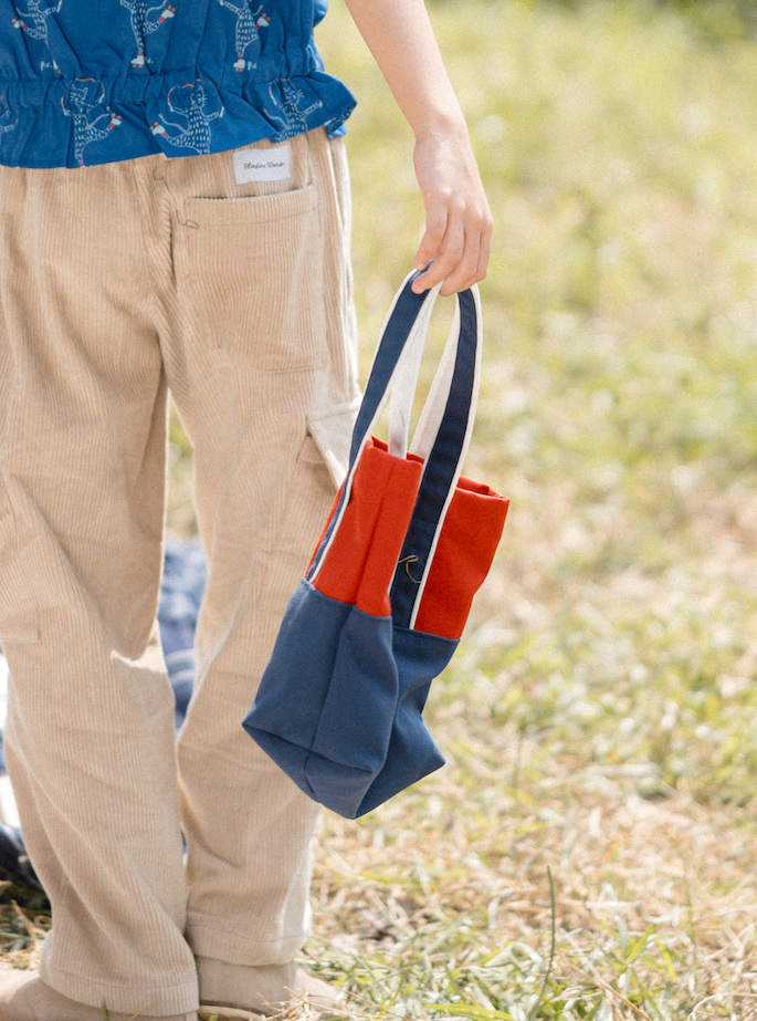 Little Carryall in Red