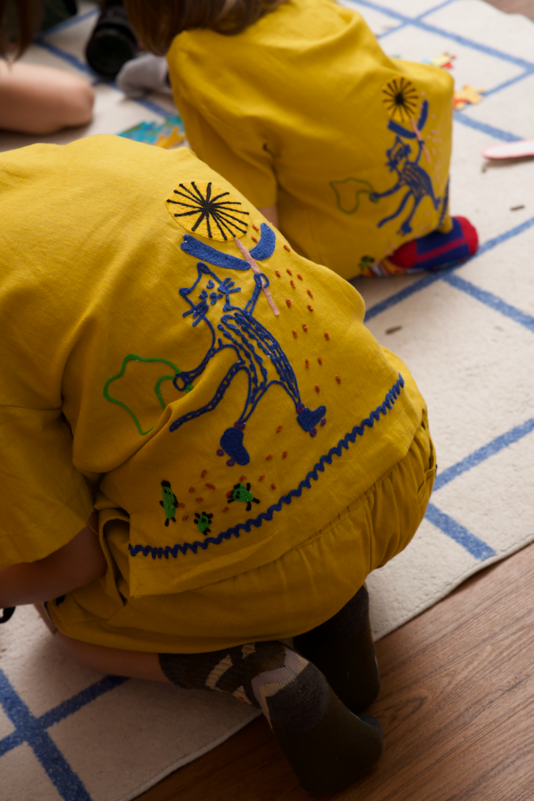 The Meadow Seeds Set in Sunflower