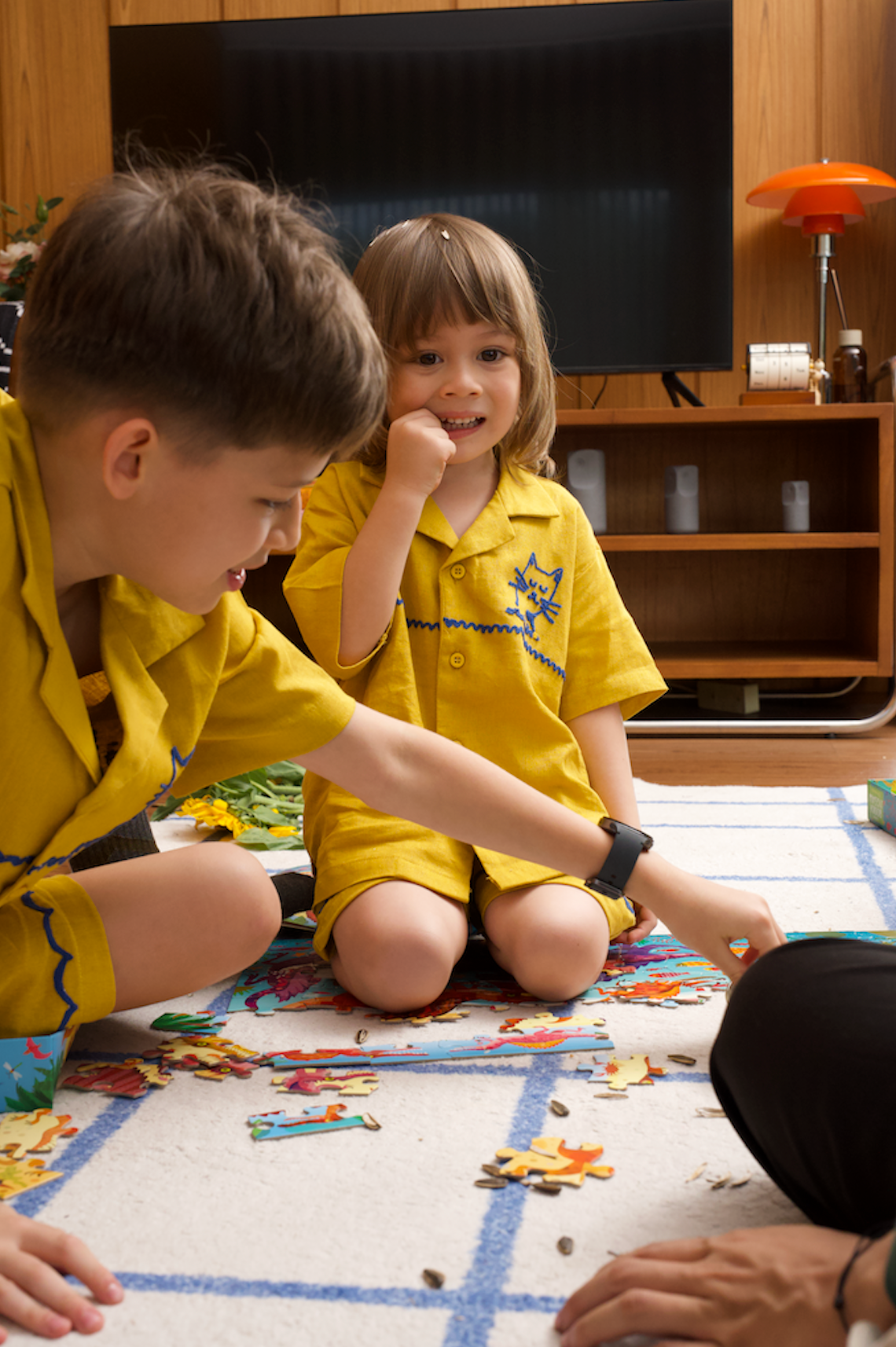 The Meadow Seeds Set in Sunflower