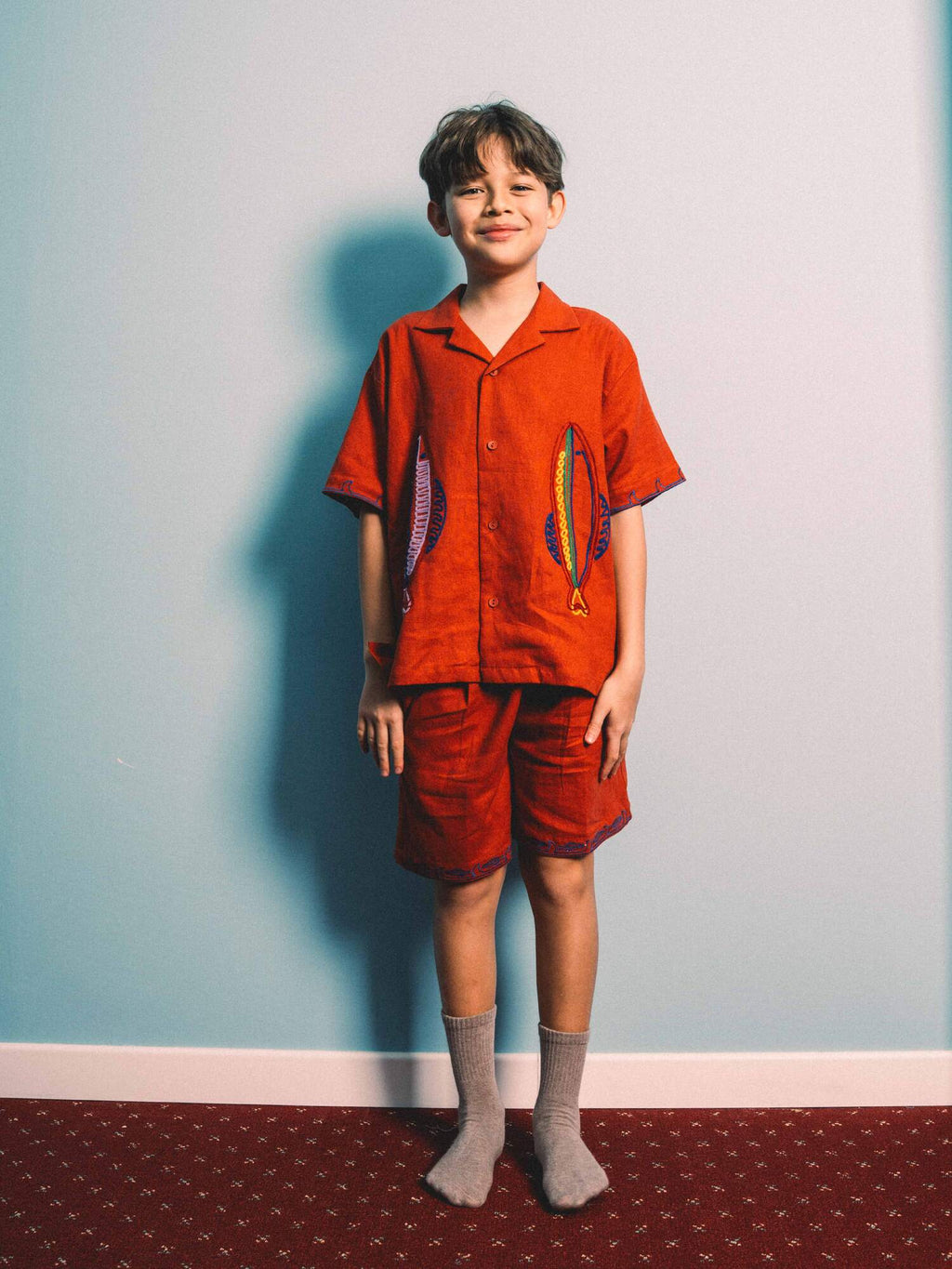 Playtime Wonder Sir-Dean Linen Pair