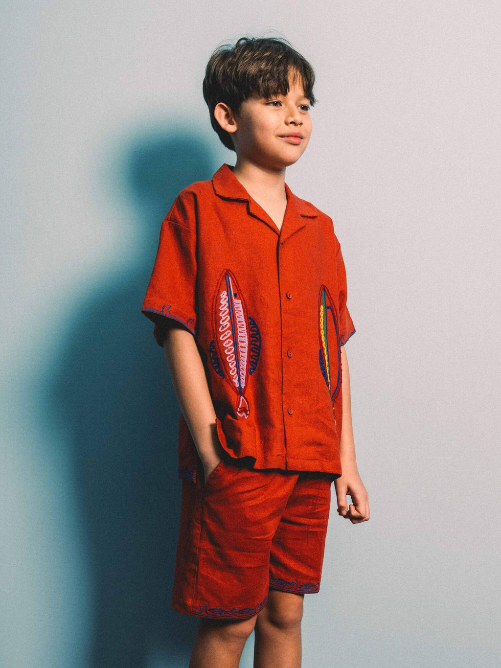 Playtime Wonder Sir-Dean Linen Pair