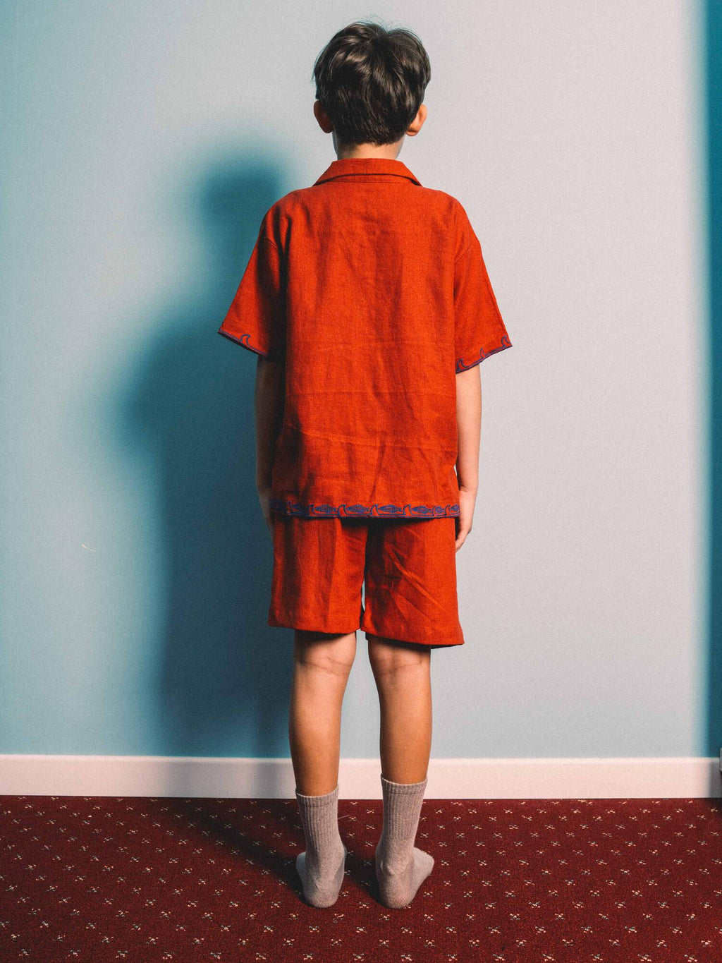 Playtime Wonder Sir-Dean Linen Pair