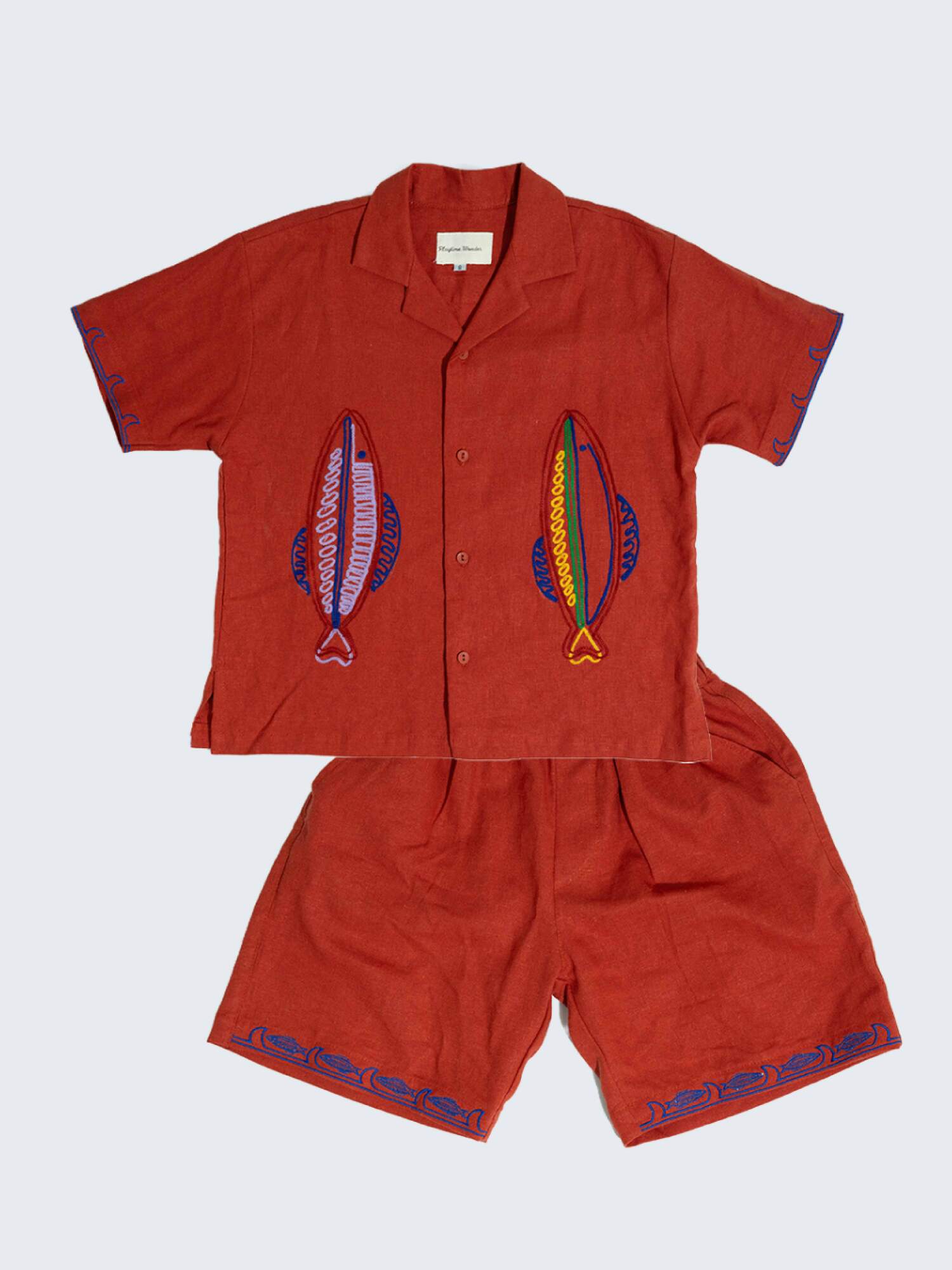 Playtime Wonder Sir-Dean Linen Pair