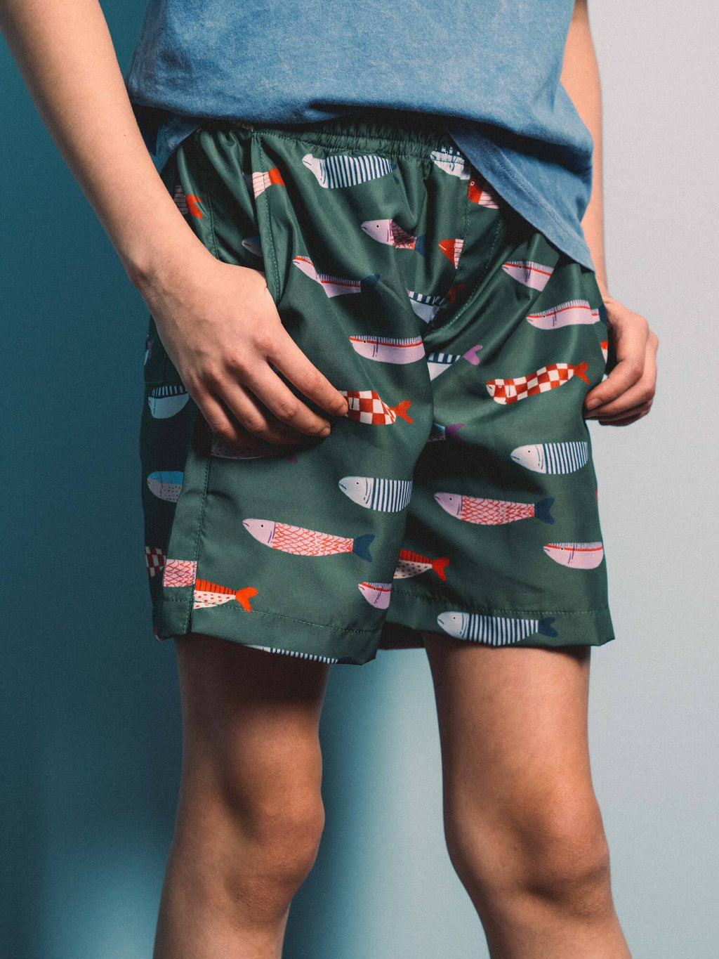 Playtime Wonder Shore-dine Pants in Matcha
