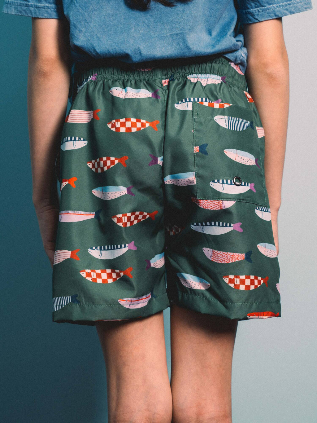 Playtime Wonder Shore-dine Pants in Matcha