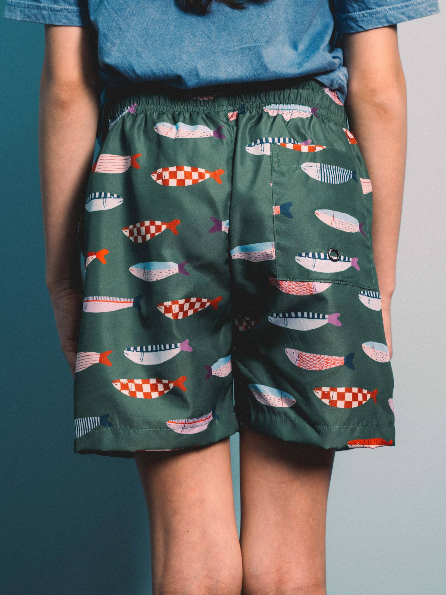 Playtime Wonder Shore-dine Pants in Matcha