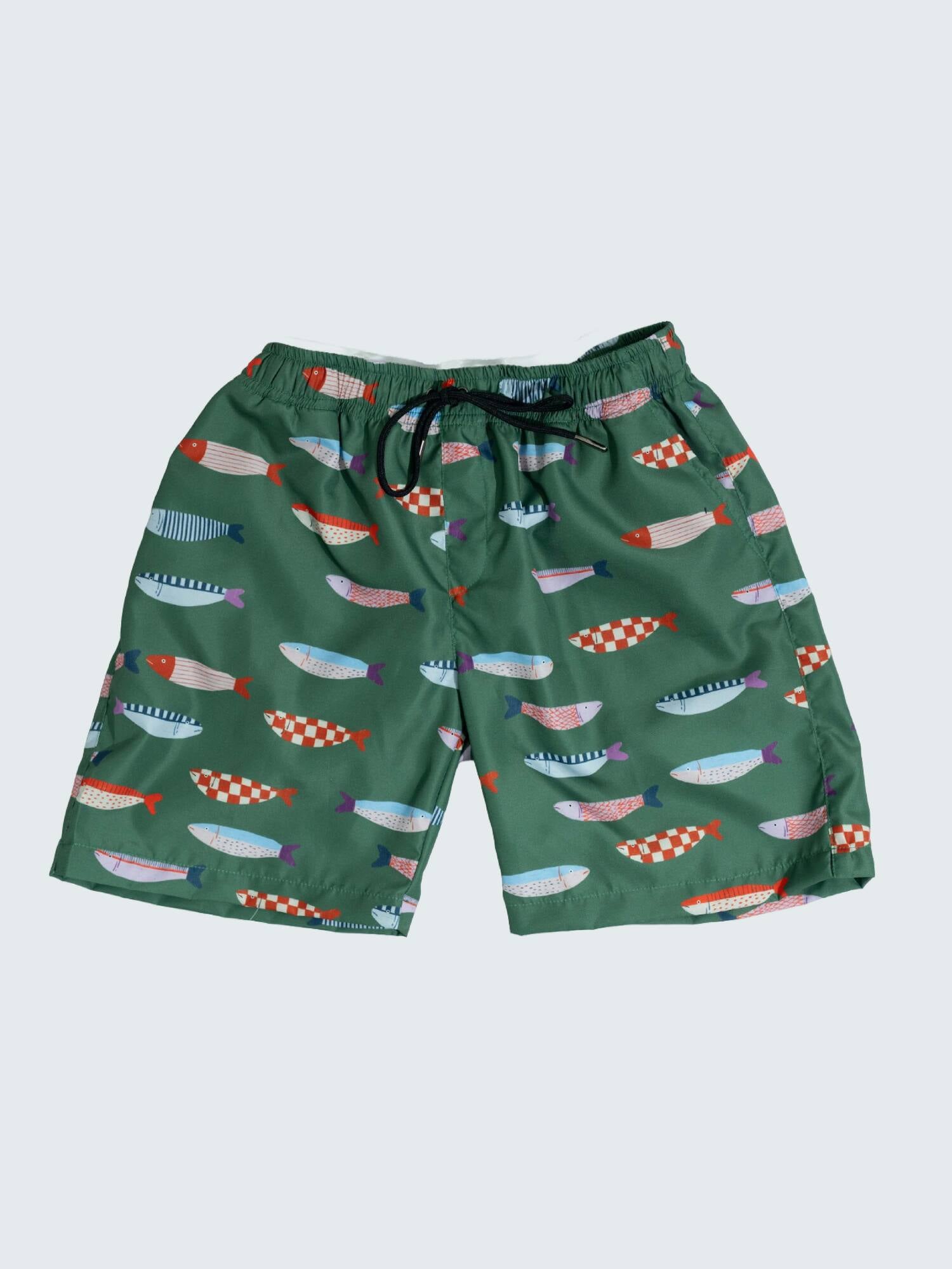 Playtime Wonder Shore-dine Pants in Matcha