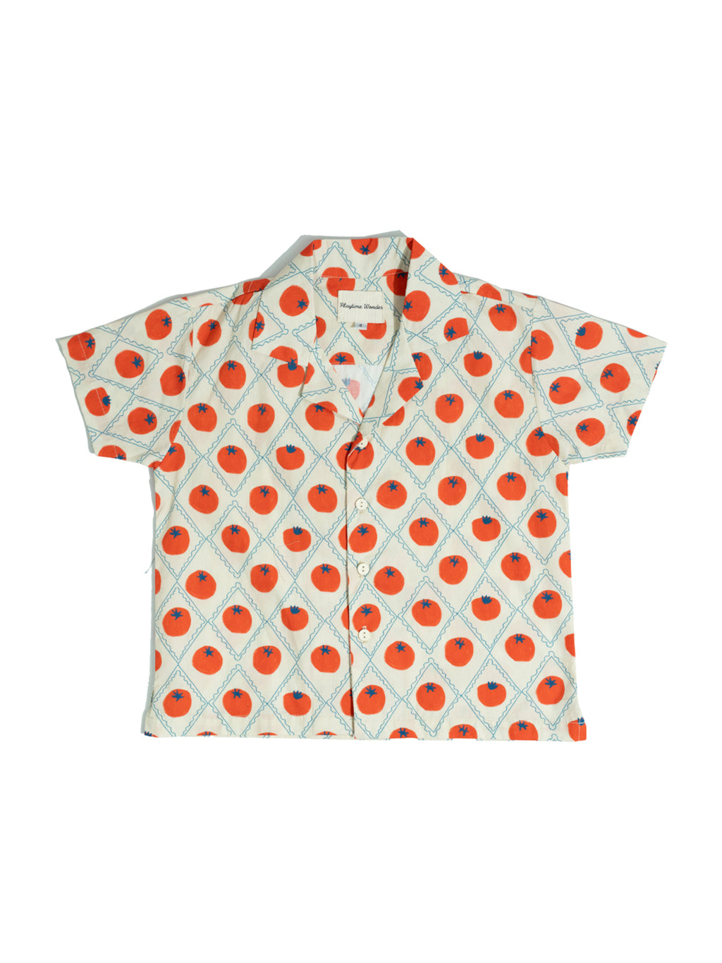Playtime Wonder Tomito Shirt in Cream