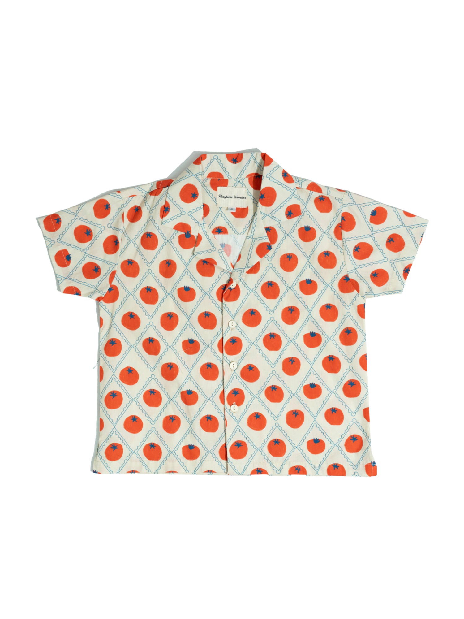Playtime Wonder Tomito Shirt in Cream