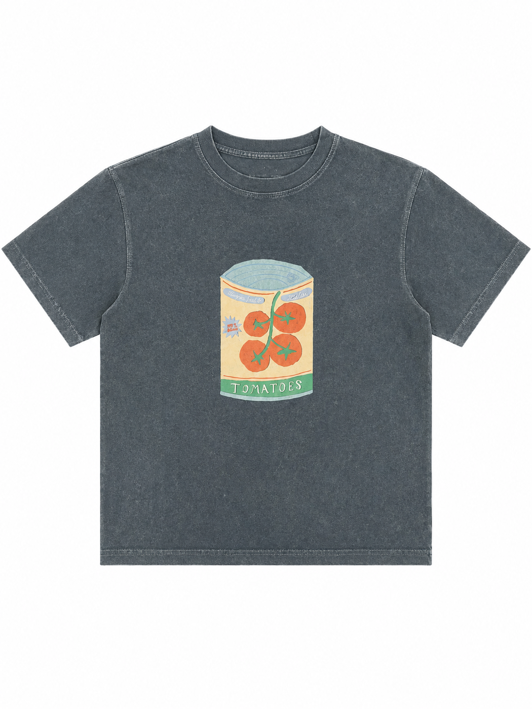 Playtime Wonder Canned Tom Shirt in Black