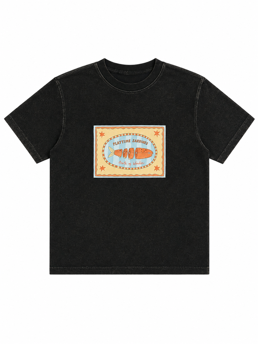Playtime Wonder Sara-dine Lable Shirt