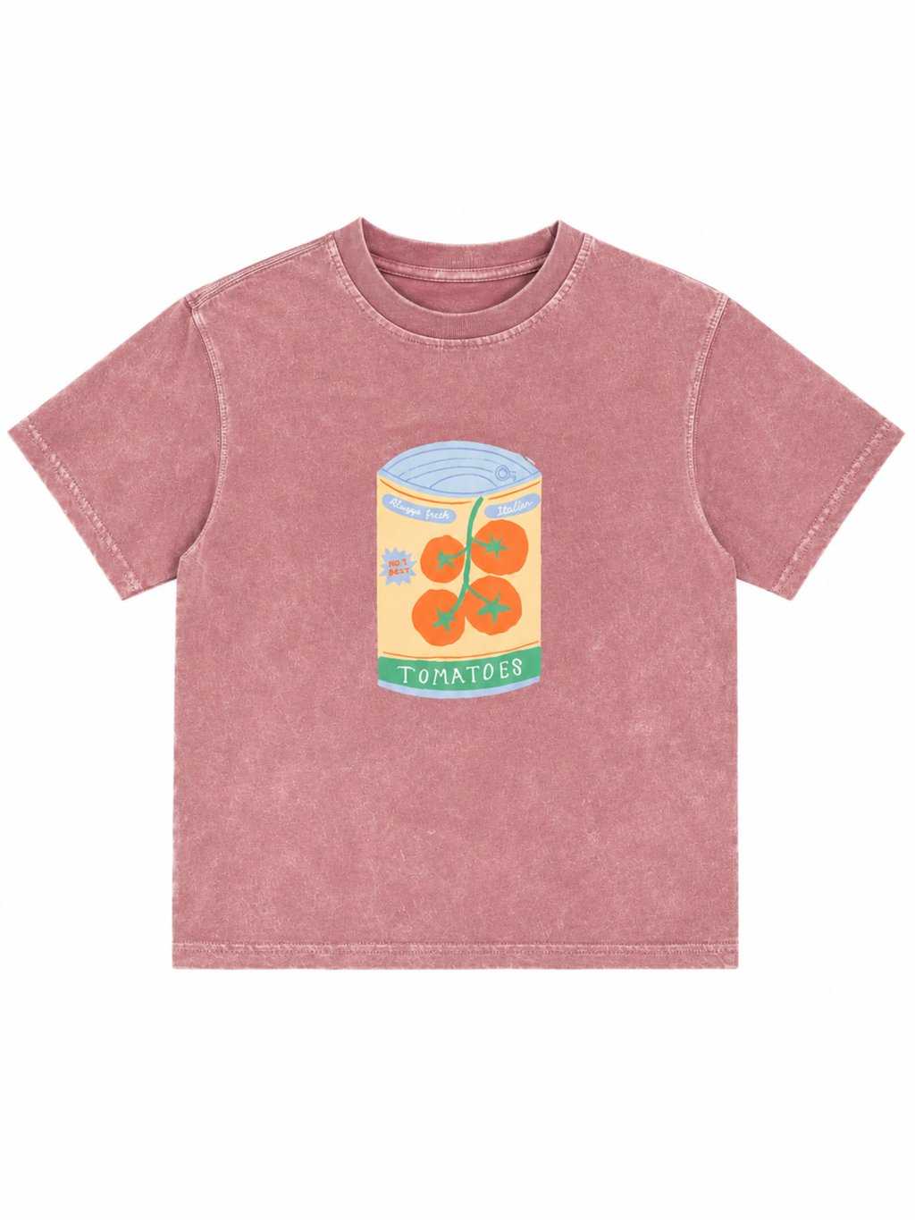 Playtime Wonder Canned Tom Shirt in Pink