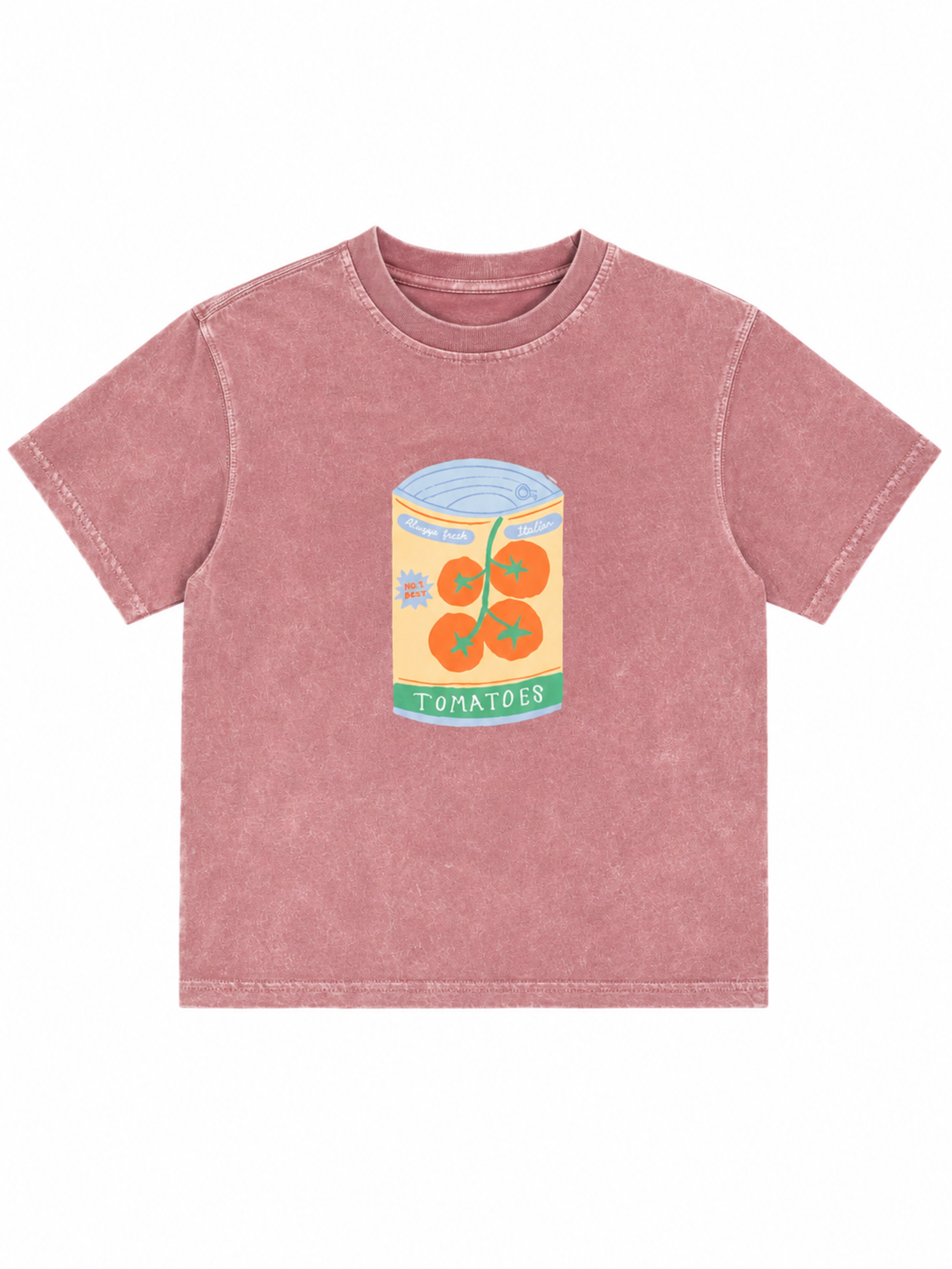 Playtime Wonder Canned Tom Shirt in Pink